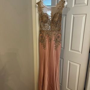 Prom gown worn one time!